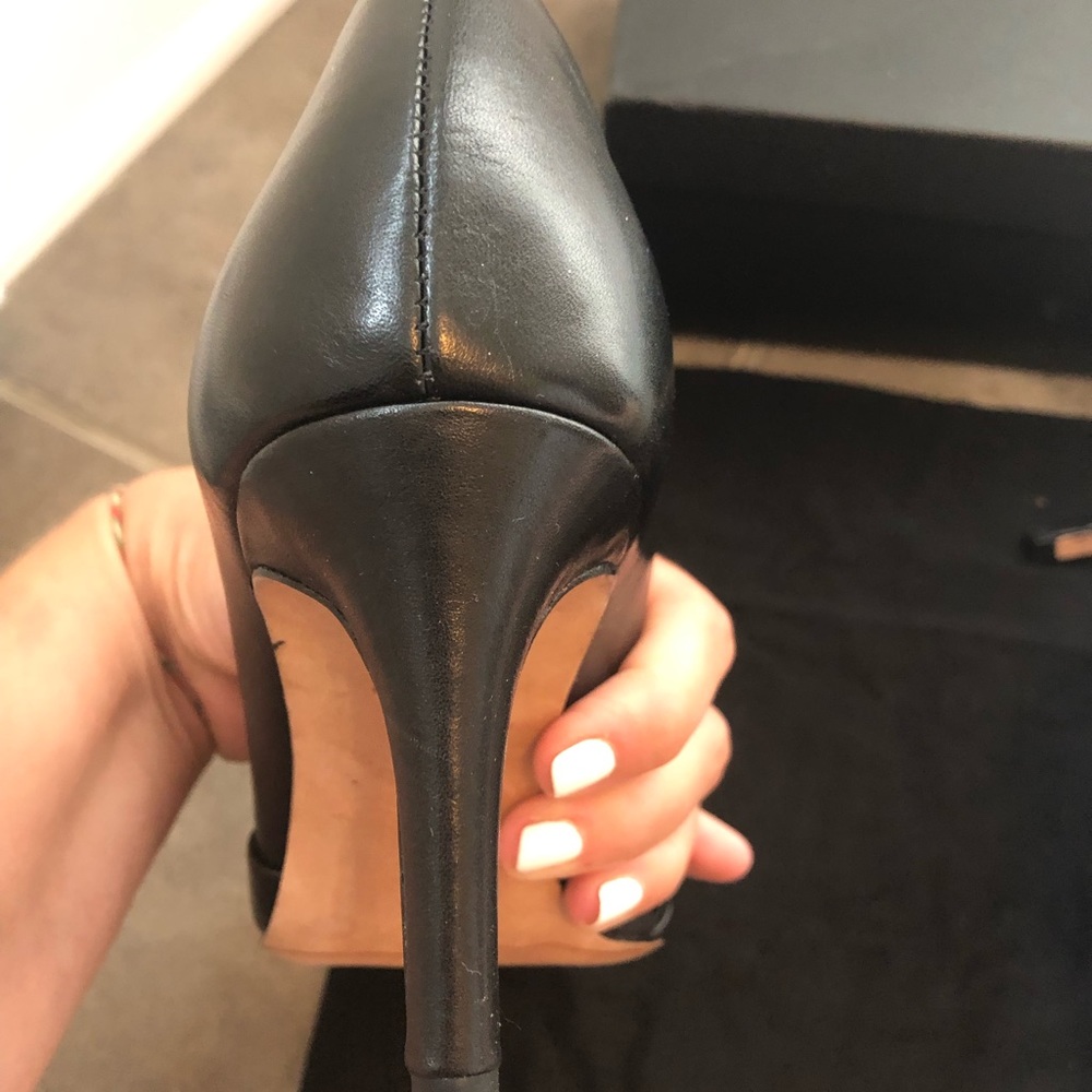 Rebecca Minkoff Classic Black Heels - Picture 8 of 13